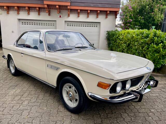 Bild 1/20 von BMW 2800 CS (1970)