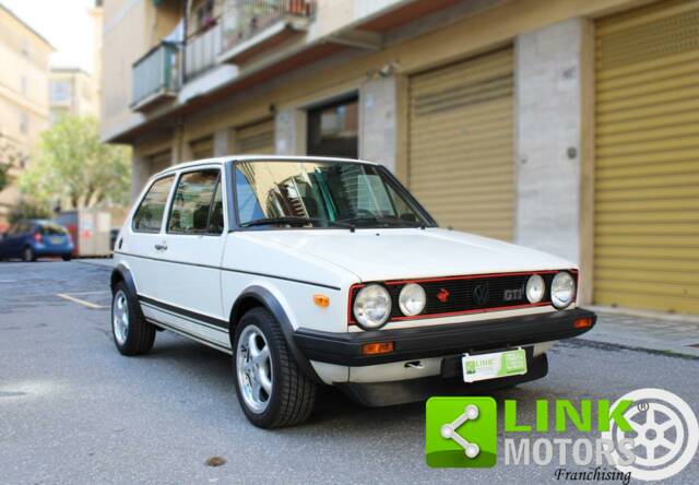 Image 1/10 de Volkswagen Golf I GTI 1.6 (1982)