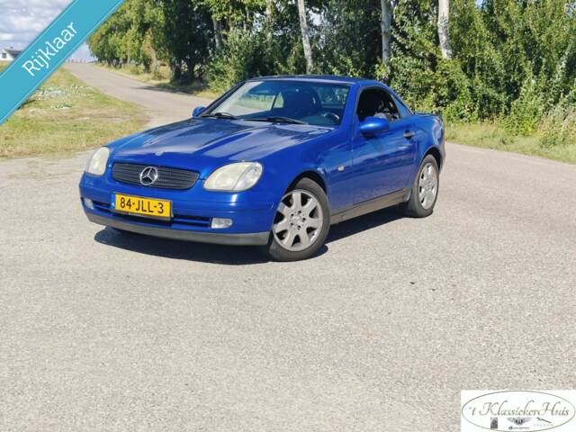 Bild 1/27 von Mercedes-Benz SLK 200 (1999)