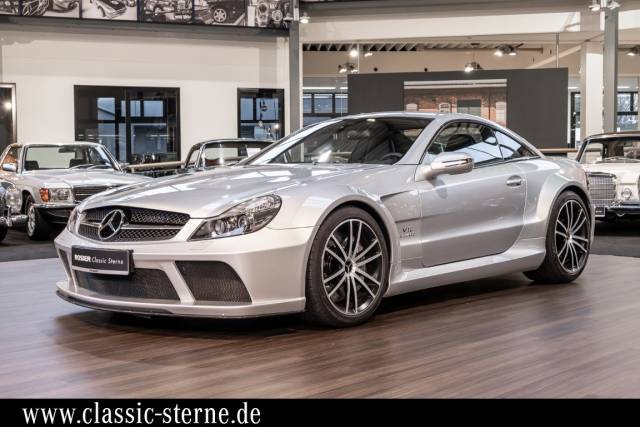 Image 1/15 of Mercedes-Benz SL 65 AMG Black Series (2009)