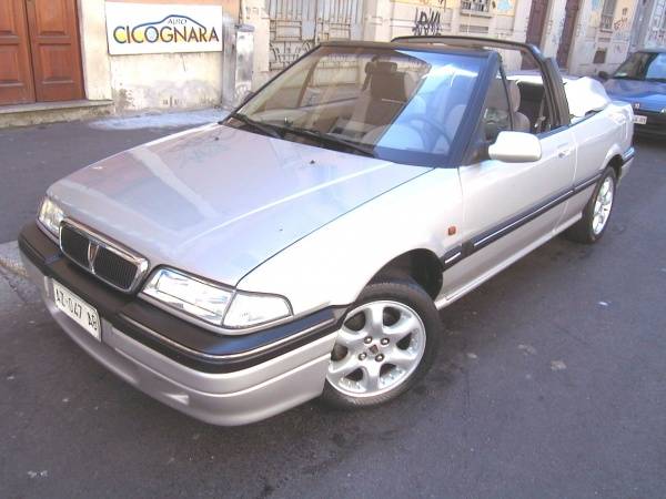 Image 1/20 of Rover 400 Convertible (1998)