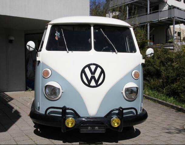 Immagine 1/4 di Volkswagen T1 camper (1966)