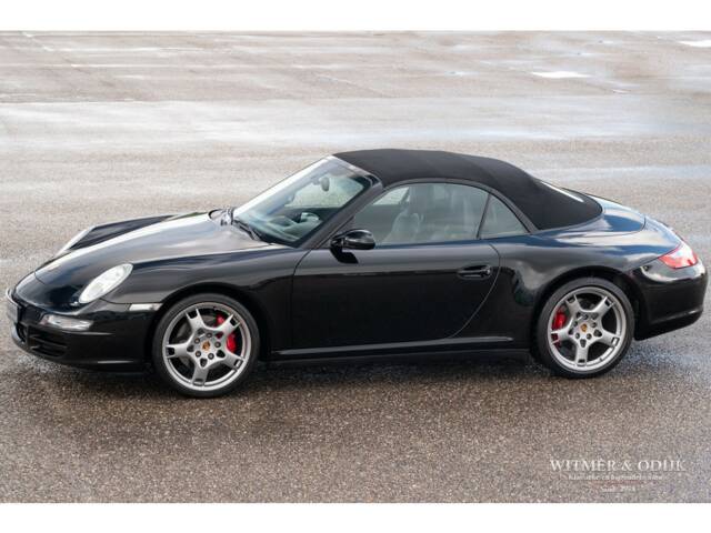 Bild 1/29 von Porsche 911 Carrera 4S (2006)