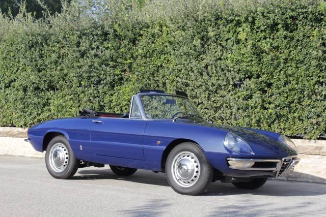 Image 1/27 of Alfa Romeo 1600 Spider Duetto (1966)