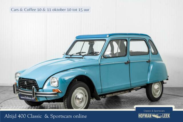Obraz 1/50 pojazdu Citroën Dyane 6 (1981)