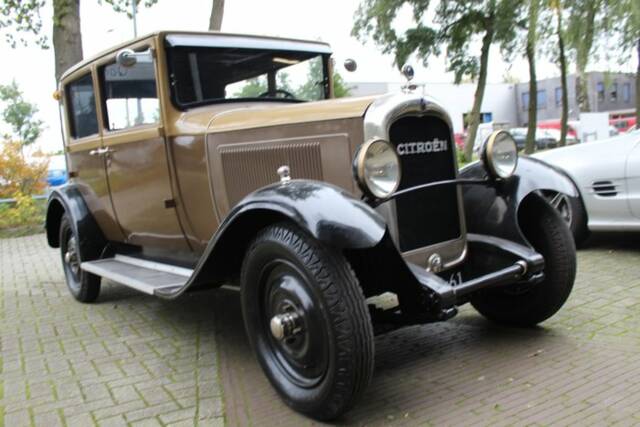 Imagen 1/7 de Citroën C4 (1929)