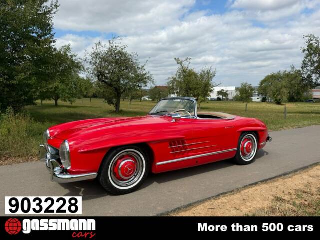 Bild 1/15 von Mercedes-Benz 300 SL Roadster (1957)