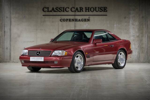 Bild 1/99 von Mercedes-Benz SL 320 (1995)