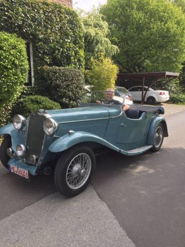 Bild 1/19 von Singer 1 1/2 Sports Tourer (1934)