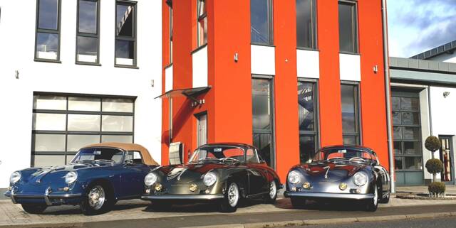 Bild 1/22 von Porsche 356 A 1600 Speedster (1958)
