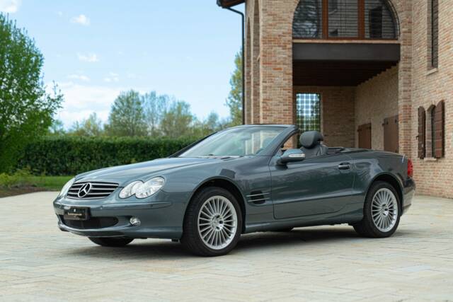 Image 1/50 of Mercedes-Benz SL 500 (2001)