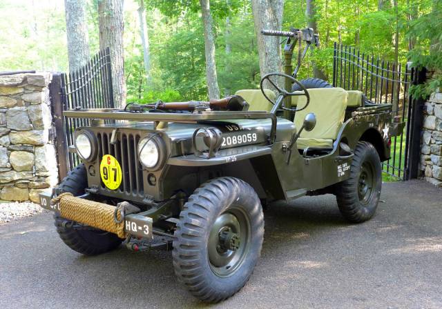 Bild 1/13 von Willys-Overland MC / M-38 (1952)