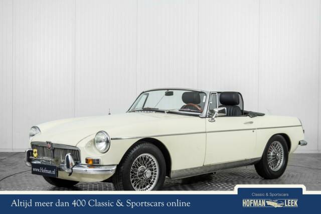 Imagen 1/50 de MG MGB (1967)
