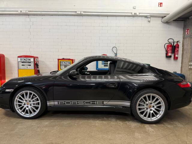 Bild 1/15 von Porsche 911 Carrera (2007)