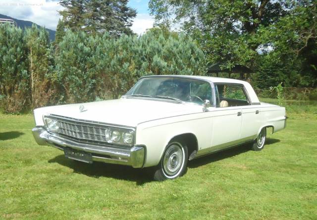 Imagen 1/19 de Imperial Crown Sedan (1966)