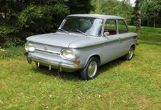 Image 1/6 of NSU 1000 (1970)