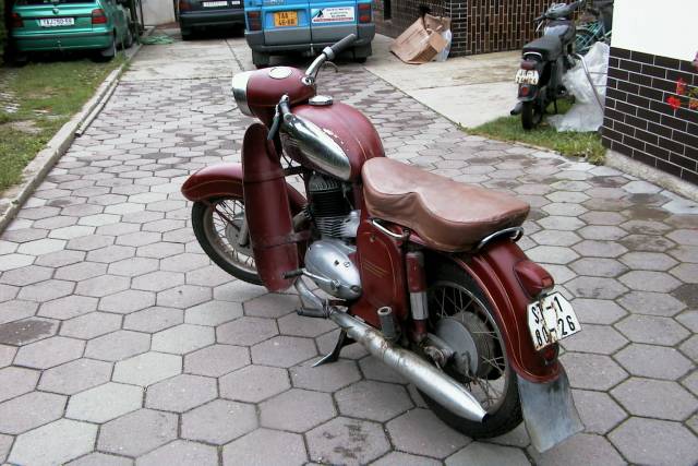 Bild 1/4 von Jawa DUMMY (1960)