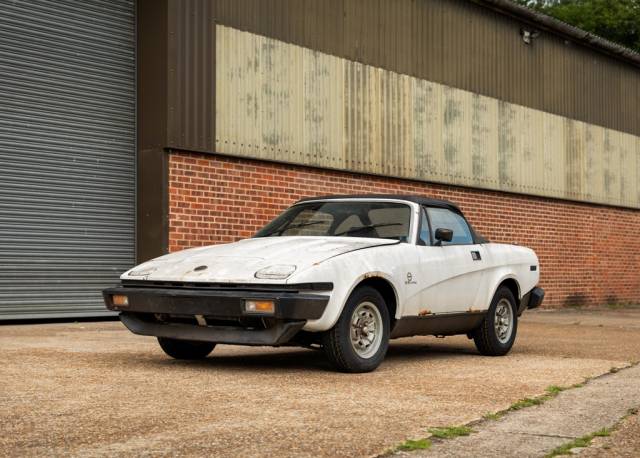 Image 1/19 de Triumph TR 8 (1980)
