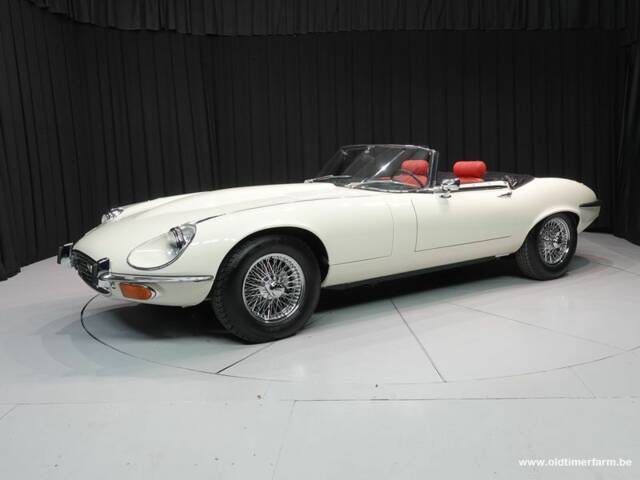 Afbeelding 1/15 van Jaguar E-Type V12 (1973)