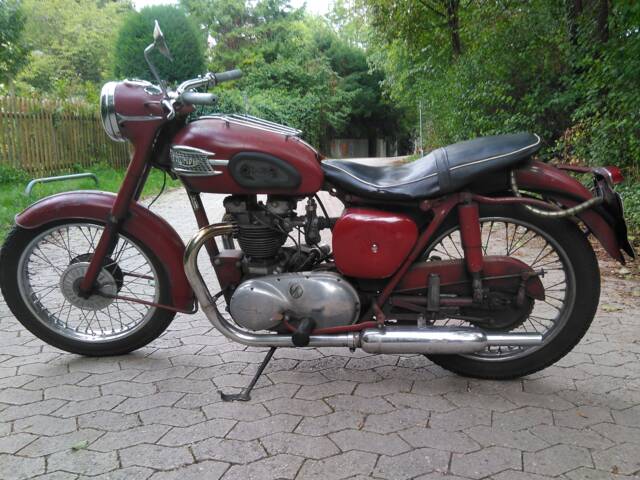 Bild 1/4 von Triumph DUMMY (1958)