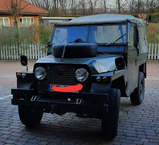 Bild 1/7 von Land Rover 88 Lightweight (1968)