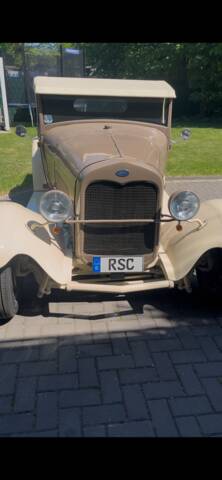 Imagen 1/11 de Ford Model A (1928)