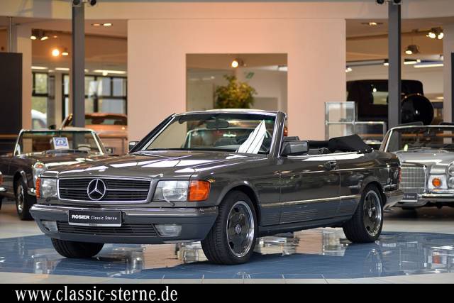 Imagen 1/15 de Mercedes-Benz 500 SEC SGS (1984)