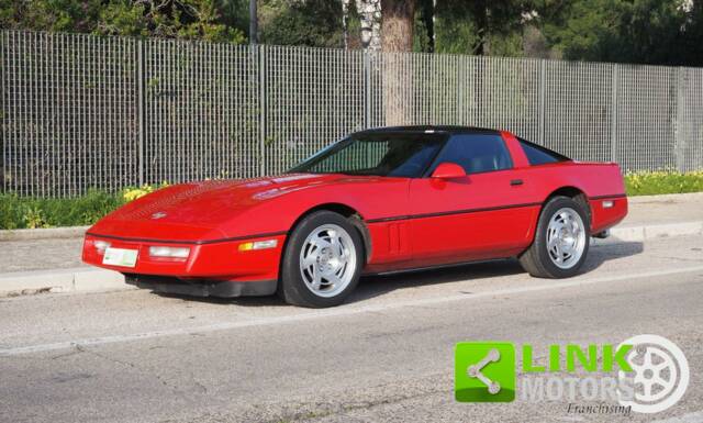 Image 1/10 de Chevrolet Corvette Convertible (1995)