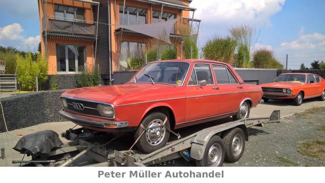 Image 1/6 of Audi 100 LS (1973)