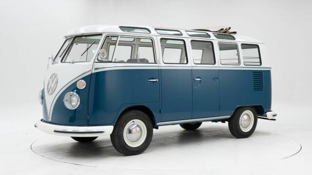 Image 1/15 de Volkswagen T1 Samba 1.2 (1965)