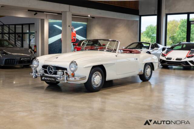 Afbeelding 1/74 van Mercedes-Benz 190 SL (1959)