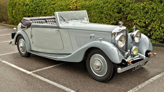 Image 1/50 de Bentley 3 1/2 Liter Park Ward DHC (1934)