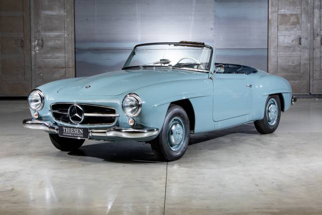 Image 1/38 de Mercedes-Benz 190 SL (1955)