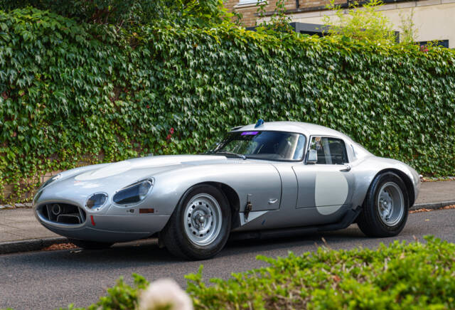 Bild 1/27 von Jaguar E-Type "Low Drag Coupé" (1962)