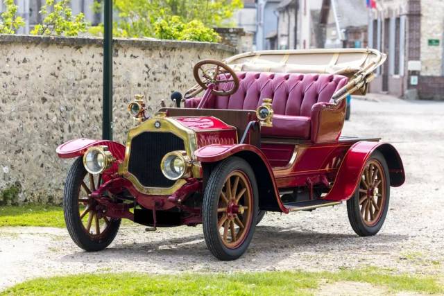 Image 1/8 of De Dion-Bouton Type DH (1912)