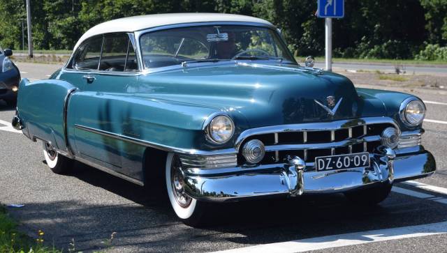 Afbeelding 1/23 van Cadillac 62 Coupe DeVille (1950)