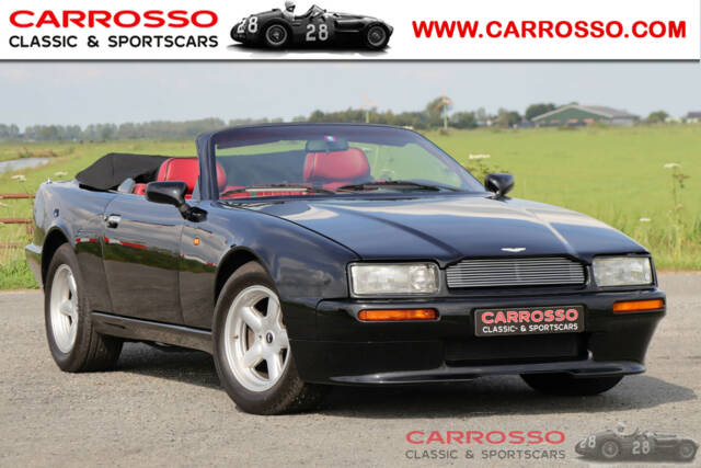 Immagine 1/44 di Aston Martin Virage Volante (1993)