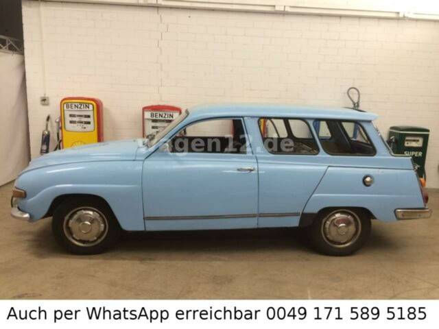 Immagine 1/11 di Saab 95 V 4 (1971)