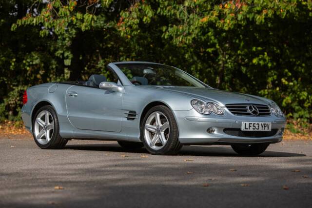 Image 1/50 of Mercedes-Benz SL 500 (2003)