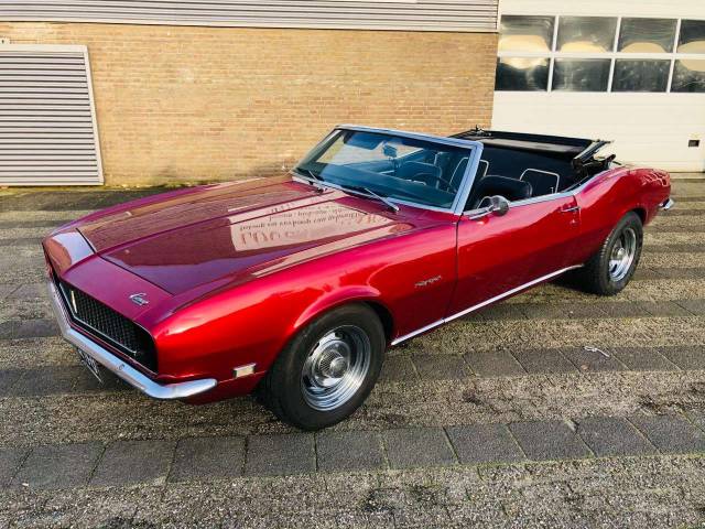 Image 1/23 of Chevrolet Camaro Convertible (1967)