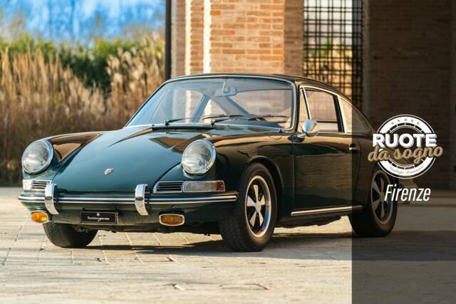 Imagen 1/45 de Porsche 912 (1968)