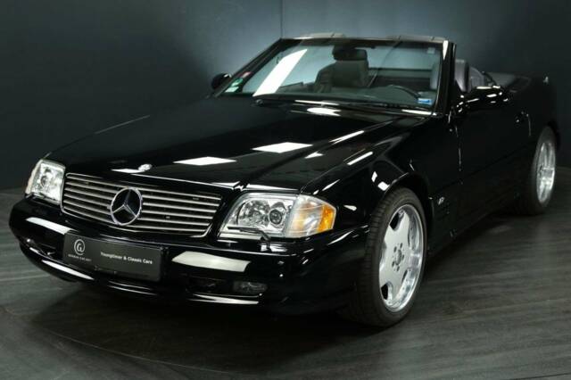 Afbeelding 1/30 van Mercedes-Benz SL 600 (2001)