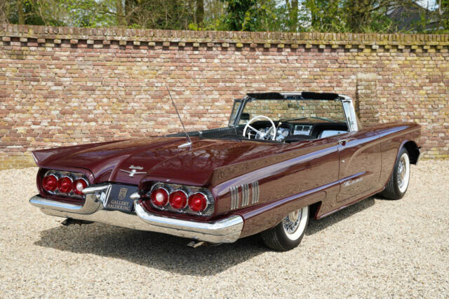 Imagen 1/50 de Ford Thunderbird (1960)