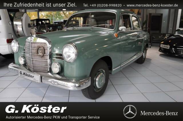 Image 1/15 of Mercedes-Benz 190 D (1959)