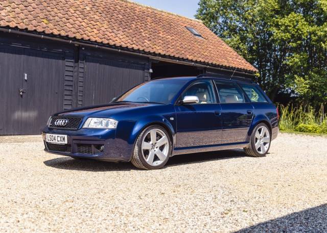 Image 1/18 of Audi RS6 Avant (2004)