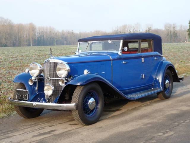 Bild 1/13 von Nash Advanced Eight (1932)