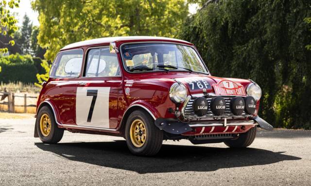 Bild 1/50 von Morris Mini Cooper 'S' 1275 (1968)
