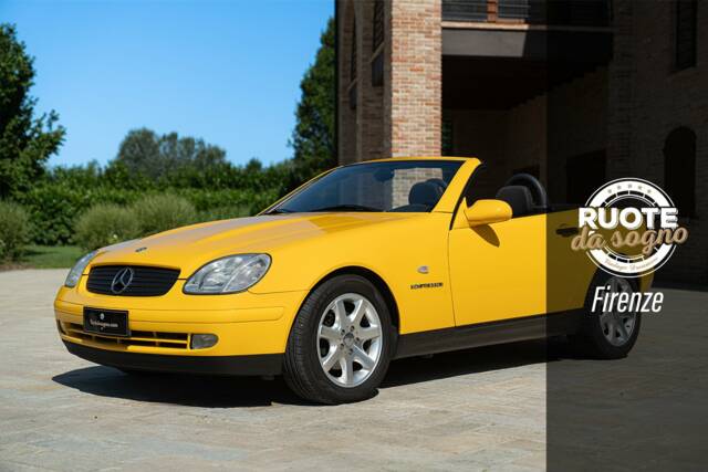 Immagine 1/50 di Mercedes-Benz SLK 200 (1997)