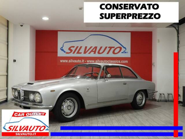 Afbeelding 1/15 van Alfa Romeo 2600 Sprint (1964)