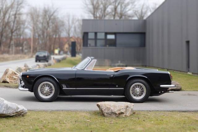 Image 1/27 de Maserati 3500 GT Spyder Vignale (1963)